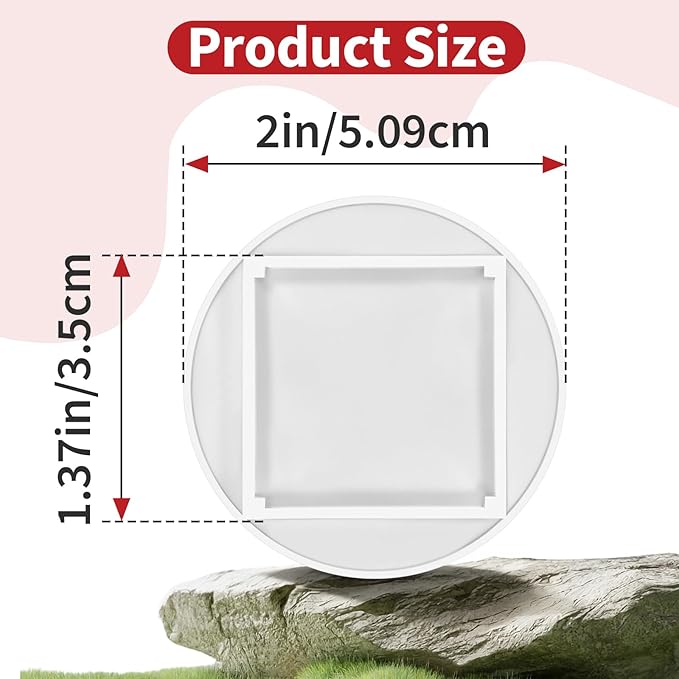 40 Pcs Pod Caps Compatible with Gardyn yPod Hydroponic System, Plastic Hydroponics Pod Caps for Grow Cubes, Light Blocking Cover for Garden Hydroponics Growing System, Reusable Design