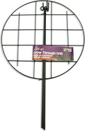 Luster Leaf (971) 12” Round Grow Through Grid w/ 18” legs