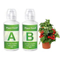 Liquid Fertilizer for Plants, Hydroponic Fertilizer, Hydroponic Nutrients Plant Food, Plant Growth Plant Food for Hydroponics Growing System