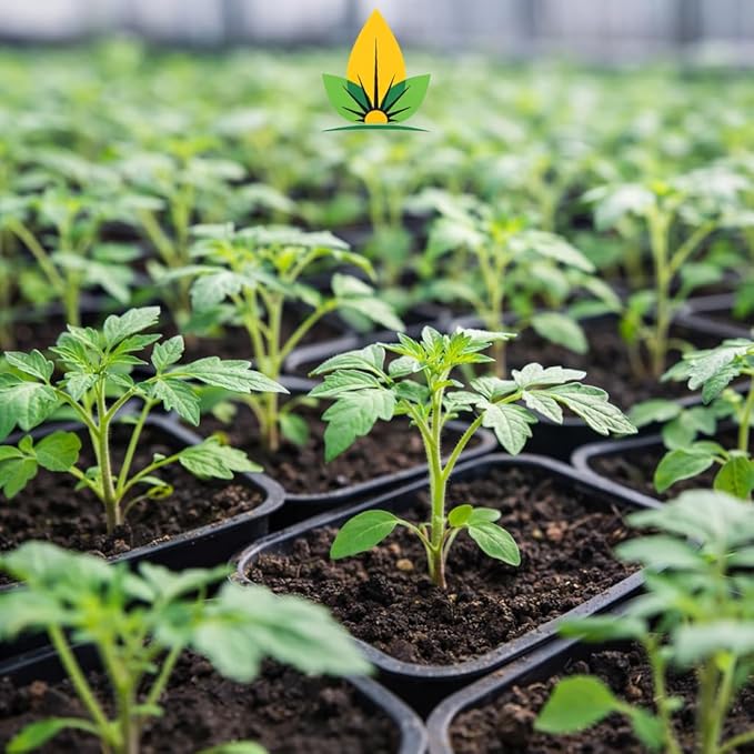 Tomato Seeds Collection – Heirloom Tomato Varieties for Planting: Beefsteak, Large Red Cherry, San Marzano, Yellow Brandywine – Vegetable Garden Seeds