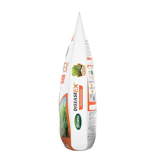 Scotts DiseaseEx Lawn Fungicide, Controls and Prevents Disease Up to 4 Weeks, Treats Up to 5,000 sq. ft., 10 lbs.