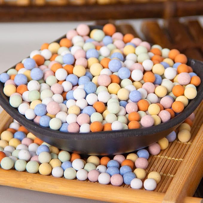 6LBS Garden Ceramsite, Clay Pebbles, Diameter 8-10mm, Horticultural Grade for Soil Hydroponics Aquaponics