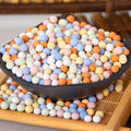 2LBS Garden Soil,Clay Pebbles Gardening Ceramsite Orchid Rocks Drainage Water Purification Ceramsite Decor Cultivation Soil Stone Horticultural Grade for Soil Hydroponics Aquaponics,Diameter 8-10mm