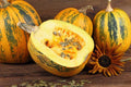 Seeds Pumpkin Muscat Striped Vitamin Big Decorative Ornamental Unique Giant Garden Vegetable for Planting Non GMO
