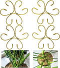 4PCS 6" Plant Stem Support,Stabilizer Grapple Holder for Monstera and Climbing Plants,Reusable Flower Plant Support,Leaf Stabilization and Support for Thriving Growth.