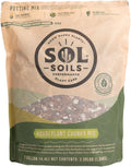 Sol Soils Houseplant Chunky Mix - Fast Draining, Chunky Soil Mix for Indoor Plants - 1 Gallon - Coco Coir, Perlite, Pumice