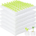 600 Pcs Hydroponic Sponges, Soil-Less Cultivation Planting Gardening Tool, Square Seedling Sponges for Small Bud Growth
