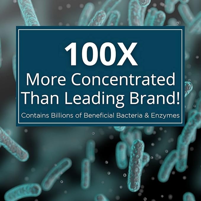 Dr. Connie’s Compost Plus 100x Concentrated Natural Compost Accelerator | Fast-Acting Microbe Blend for Indoor & Outdoor Bins, Tumblers, and Piles | Odour Control & Rapid Decomposition