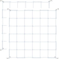 Simple Deluxe Elastic Trellis Netting for 4x4', Heavy Duty Elastic Plant with Hooks, Flexible Hydroponics Support for Grow Tent, Gardening, Climbing Plants, 2 Pack, White
