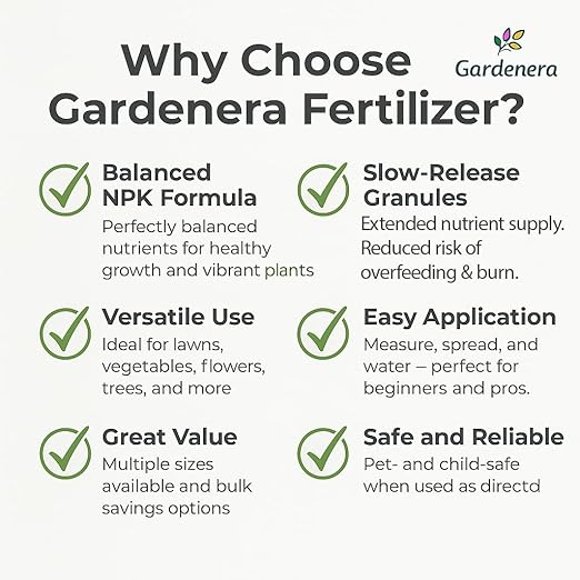 𝐁𝐄𝐒𝐓𝐒𝐄𝐋𝐋𝐄𝐑 10-10-10 Plant Fertilizer Slow Release | 10 10 10 All Purpose Fertilizer for Fruit Trees, Evergreens, Vegetables, Arborvitae, Fig Trees, Shrubs, Pines, Oaks, Flowers [4 Quarts]