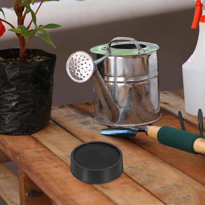 DOITOOL 2 Set Garden Sieve Soil Sifter, Round Plastic Sand Sieve, Soil Gardening Sifting Pan, Compost Sifter Rock Dirt for Small Gravel, Sand