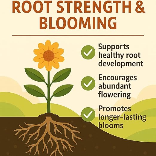5-10-5 All-Purpose Fertilizer | Balanced Nutrient Blend for Flowers, Vegetables, Lawns & Shrubs | Promotes Strong Roots, Vibrant Blooms & Healthy Growth | Easy Application Granules (10 Pounds)