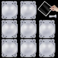 SupKing 8 Pcs Plant Rooting Grow Propagation Ball Air Layering Pods Clear Assisted Cutting Rooting Reusable Plant Rooting Device High Pressure Ball Grafting Device Root Box for Plants