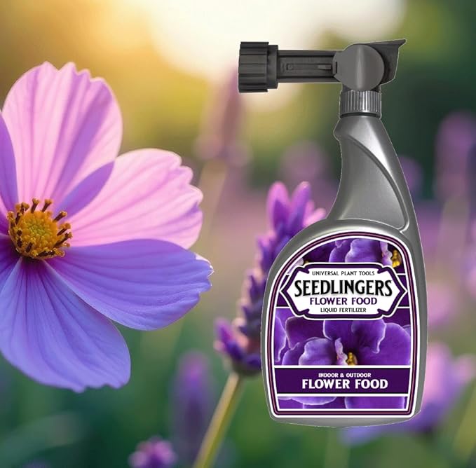 Seedlingers Flower Food Ready to Spray Hose End