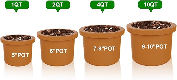 Vermiculite for Gardening 1qt, Horticultural Sand Perfect for Seed Starter or Propagation by Cutting, Soil Addictive for Aeration and Moisture Retention