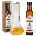 Siberian Green Amaranth Oil – 250ml Single Varietal Seed Oil – Extra Virgin Unrefined Cold Pressed Ideal for Skin Care Hydration Elasticity