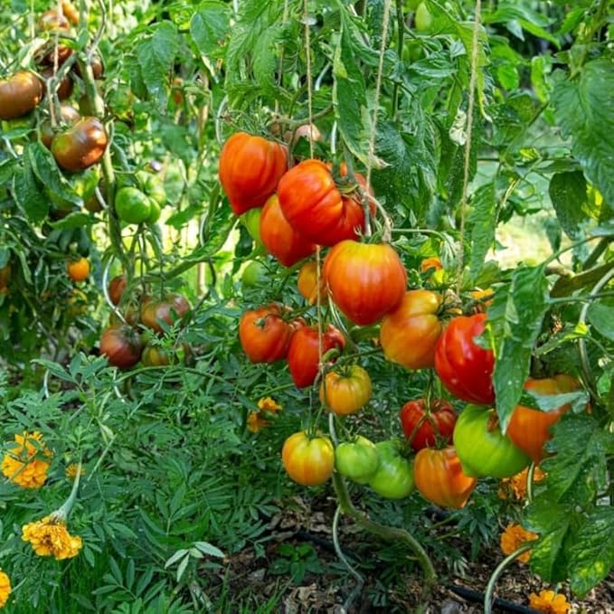 Beefsteak Tomato Plants, Live Tomatoes Plant in 4 Inch Pot, Size 4 to 6 Inch Tall