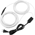 Soil Heating Cable, 49 ft Electric Warming Cable for Garden, Cold Frame, Keep Soil Warm