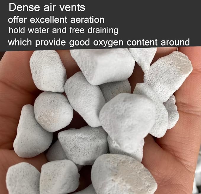 50QT Organic Perlite Horticultural Soil Amendment for Plants and Enhanced Drainage Enhanced