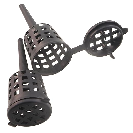 25PCS 5x2cm Plastic Fertiliser Mesh Basket with Lid Aquarium Plant Fertiliser Basket Suitable for Indoor/Outdoor Garden Plants