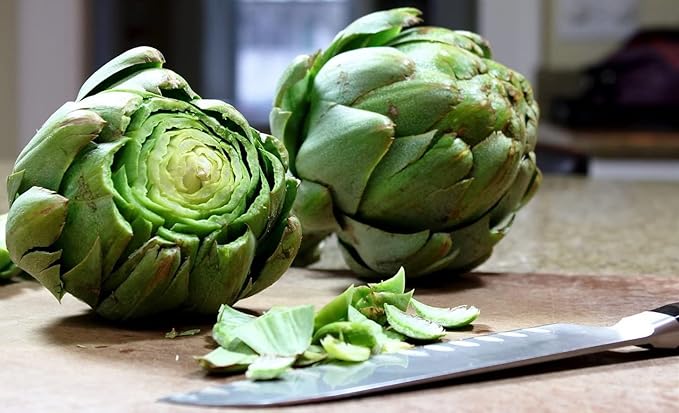 SeedsUP - 20+ Seeds Globe Artichoke Imerial Star - Vegetable Green