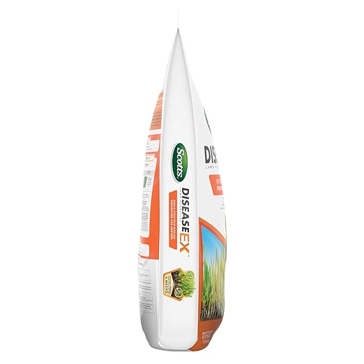 Scotts DiseaseEx Lawn Fungicide, Controls and Prevents Disease Up to 4 Weeks, Treats Up to 5,000 sq. ft., 10 lbs.