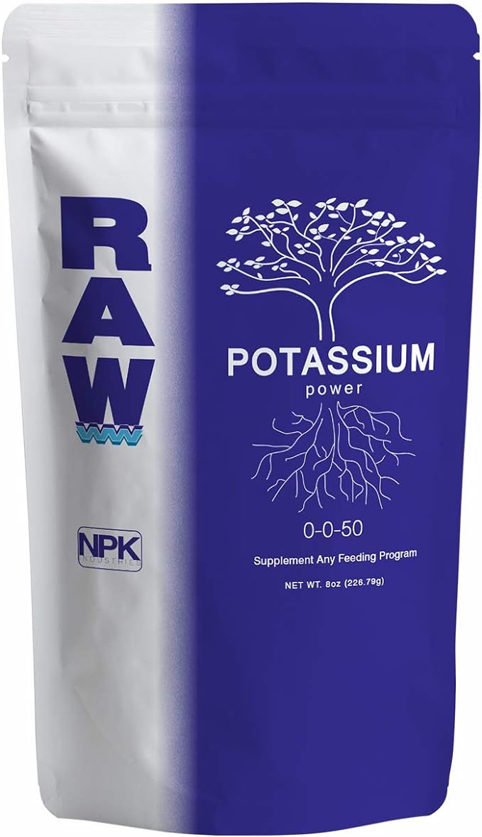 RAW Potassium 8 oz