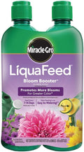 Miracle-GRO 100404 LiquaFeed Bloom Booster Flower Food, (Liquid Plant Specially Formulated for Flowers)