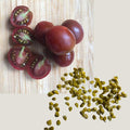 Smoke Camp Crafts Organic Chocolate-Covered Cherry Tomato (Solanum lycopersicum) 150 Seeds (0.5 gram) - Prolific and Unique Cherry Tomato