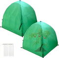 2 Pack Winter Plant Covers Freeze Protection Shrub Covers, Plant Frost Protection Tent, Warm Plant Tents Protecting for Fruit Potted Plants Tree from Freezing Animals Eating(22x22x23in, Frost Cloth)