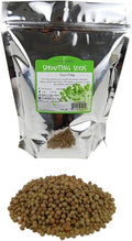 Dun Pea Sprouting Seeds - 2.5 Lbs - Dried Dun Peas - Edible Seeds, Gardening, Hydroponics, Growing Salad Sprouts & Microgreens, Planting, Food Storage, Soup & More