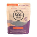 Sol Soils Sol Biotics Soil Salvation – Soil Enhancer with Microbial Booster to Enhance The Health & Vitality of Potting Mixes - Includes Worm Castings, Humic Acids & Biochar for Plants - 4oz