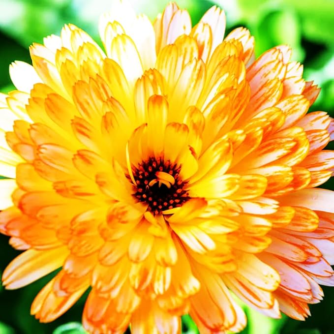 1000 PCS Marigold Seeds for Planting-Non-GMO Heirloom African Marigold Seeds- Heat & Drought Flower Seed Blooms Home Garden Flower to Plant Open Pollinated Annual Flowers