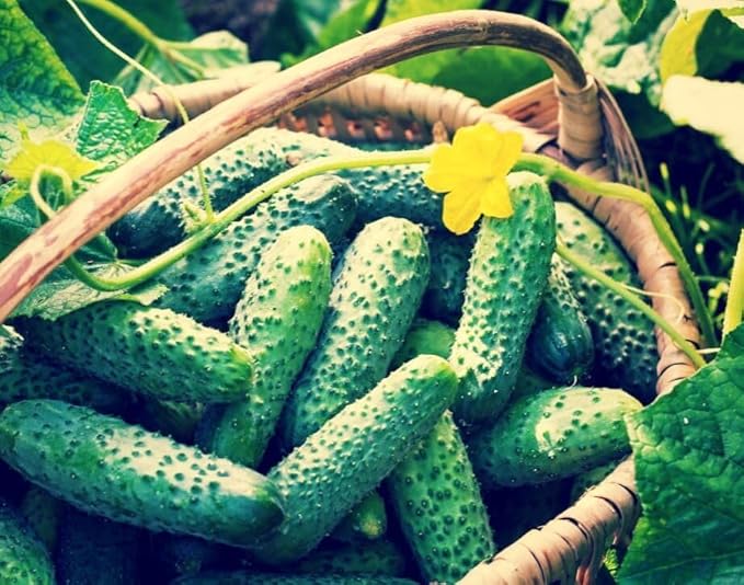 40+ Seeds Cucumber Envy of The Neighbors F1 - Vegetable Open-Pollinated