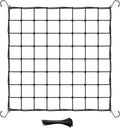 Elastic Netting with Hooks, Heavy-Duty Trellis Support for Indoor Plants, Gardening