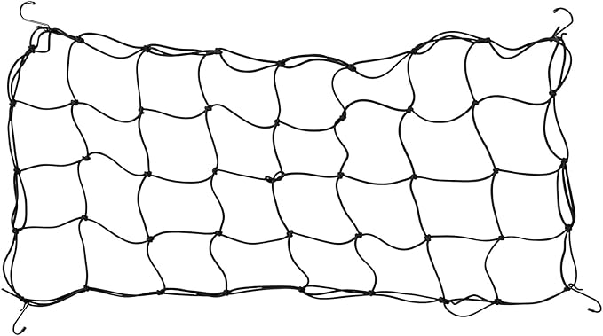 2 x 4Ft Trellis Netting with Hook, Heavy Duty Stretchy Scrog Plant Net Support for Indoor Outdoor Garden Plant Growing Tents