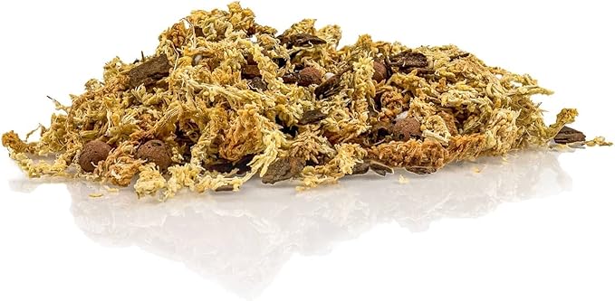 Gardenera Premium PHALAENOPSIS Imperial Orchid Potting Mix - Hand Mixed in Small Batches | Great for Phalaenopsis of All Kinds - 3 Quart Bag