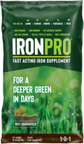 Earth Science – Iron Pro Fast Acting Iron Supplement for Use on Lawns, Flowers, and Vegetables with All Soil Types – Easy Application – Covers up to 5k Square Feet