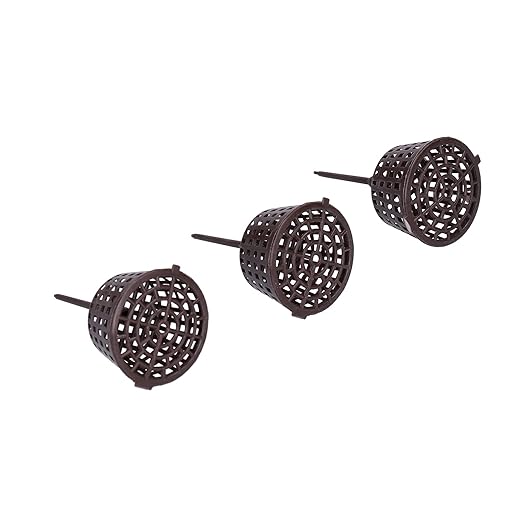 20PCS Plastic Fertilizer Mesh Baskets, Net Cups for Plants with Lids – Planting Containers for Bonsai, Hydroponics, and Fertilization Use