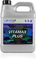 GROTEK GTVMP6010 1 Liter Vitamax Plus Hydroponic Nutrient 1L, Concentrate