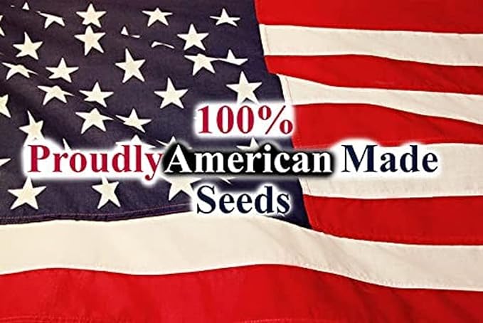 Set of Flower Seed Packets! Flower Seeds in Bulk - Great for Creating The Garden of Your Dreams! (100, Marigold - Crackerjack)