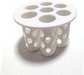 Green Onion Grow for Mason Jar Lid of 6cm,Minimal Kitchen Garden Propagation Station,3D Printed Easy Hydroponic Insert White