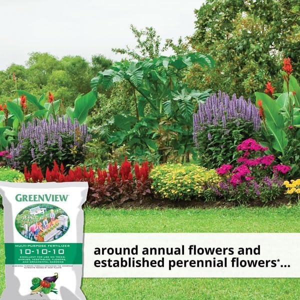 Green View No.40 10-10-10 All Purpose Fertilizer (21-30192)