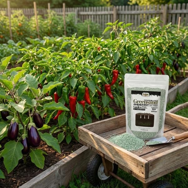 Old Cobblers Farm Greensand Fertilizer Soil - Lawns, Gardens, Trees, Shrubs, Container Plants - Organic, Sustainable Soil Improvement (5 lbs | 10 lbs | 15 lbs | 20 lbs) (10lbs.)