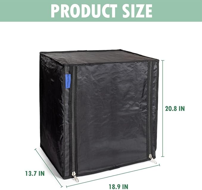 Small Grow Tent for AeroGarden Indoor Garden, Mini Grow Tent for Hydroponics Growing System,Protection Enclosure for Indoor herb Garden