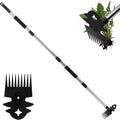 Weed Remover Tool,Portable Garden Weeder Tool,60"Gardening Weeding Tools,2026 New Manganese Steel Weeding Tools,for Hand Weeder for Vegetable Gardening Backyard Farm Planting & Uprooting Weeding Tool