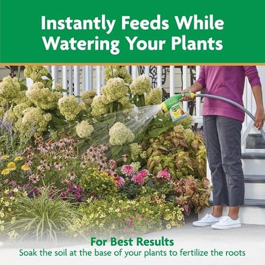 Miracles-Grows Water Soluble All Purpose Plant Food, 5 lb, Indoor and Outdoor Plants