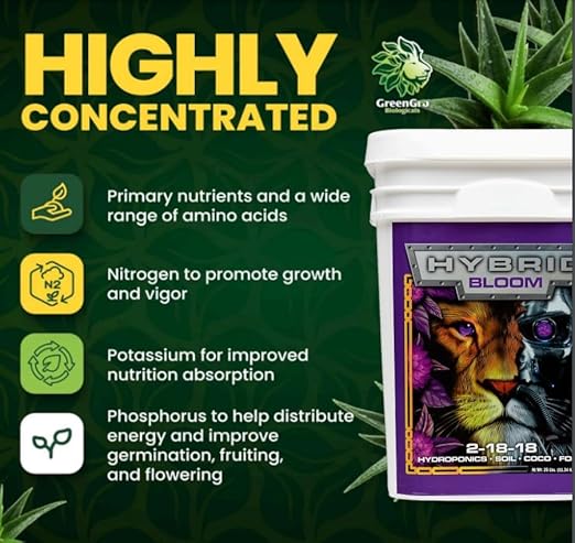 Pride Lands Hybrid Bloom 2lb