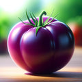 Seeds Rare Purple Tomato 30+ Seeds for Planting Indeterminate Tomato