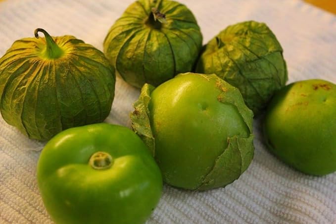 Seeds4planting - Seeds Mexican Husk Tomatillo Green Physalis Vegetable Non GMO Heirloom for Planting